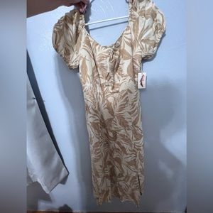 Jessica Simpson maxi dress